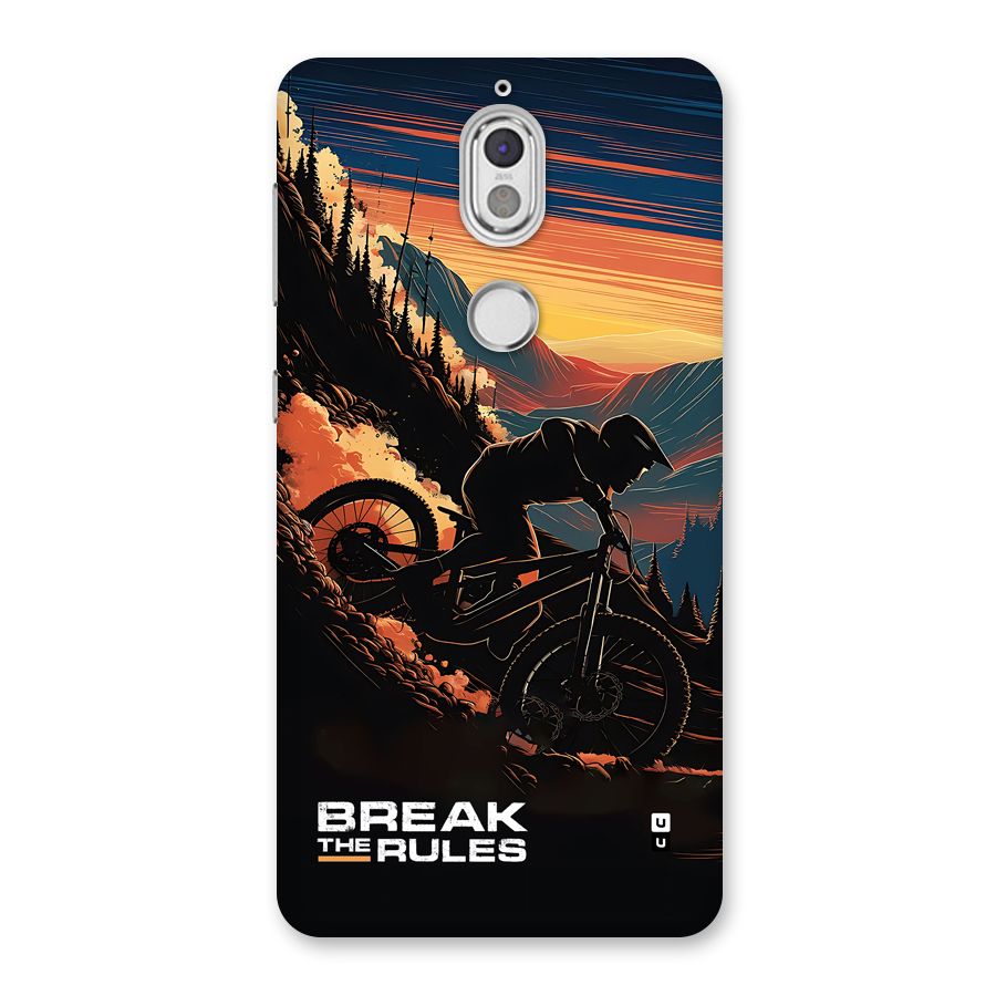 Break The Rules Back Case for Nokia 7