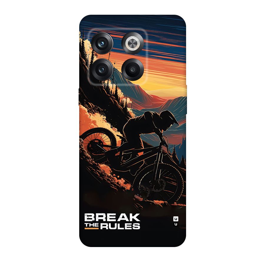 Break The Rules Back Case for OnePlus 10T