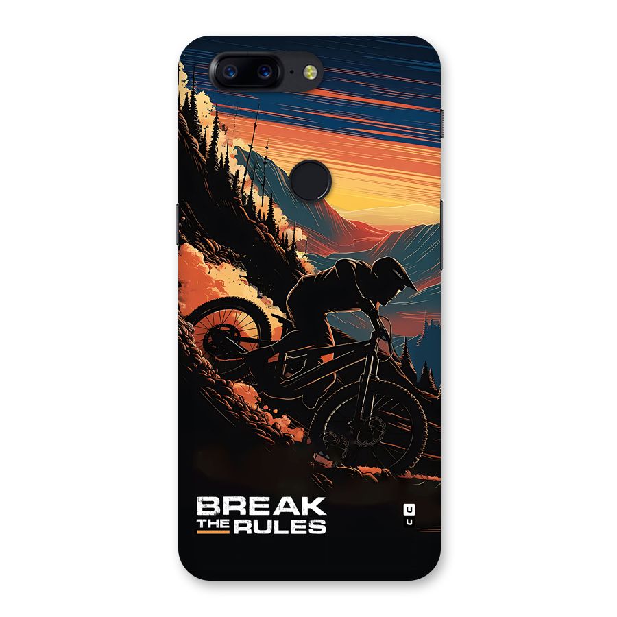 Break The Rules Back Case for OnePlus 5T