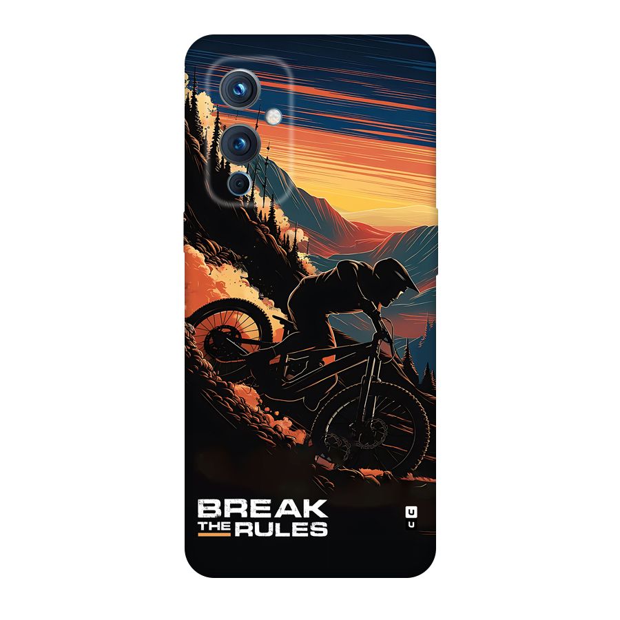 Break The Rules Back Case for OnePlus 9