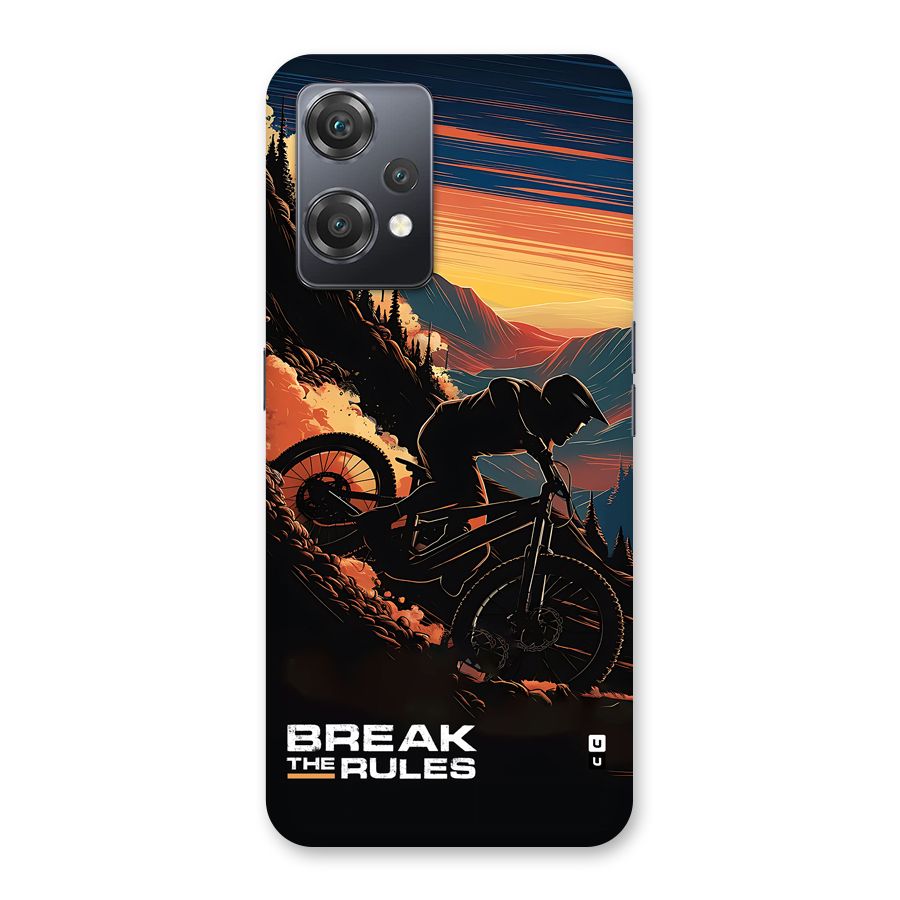 Break The Rules Back Case for OnePlus Nord CE 2 Lite 5G