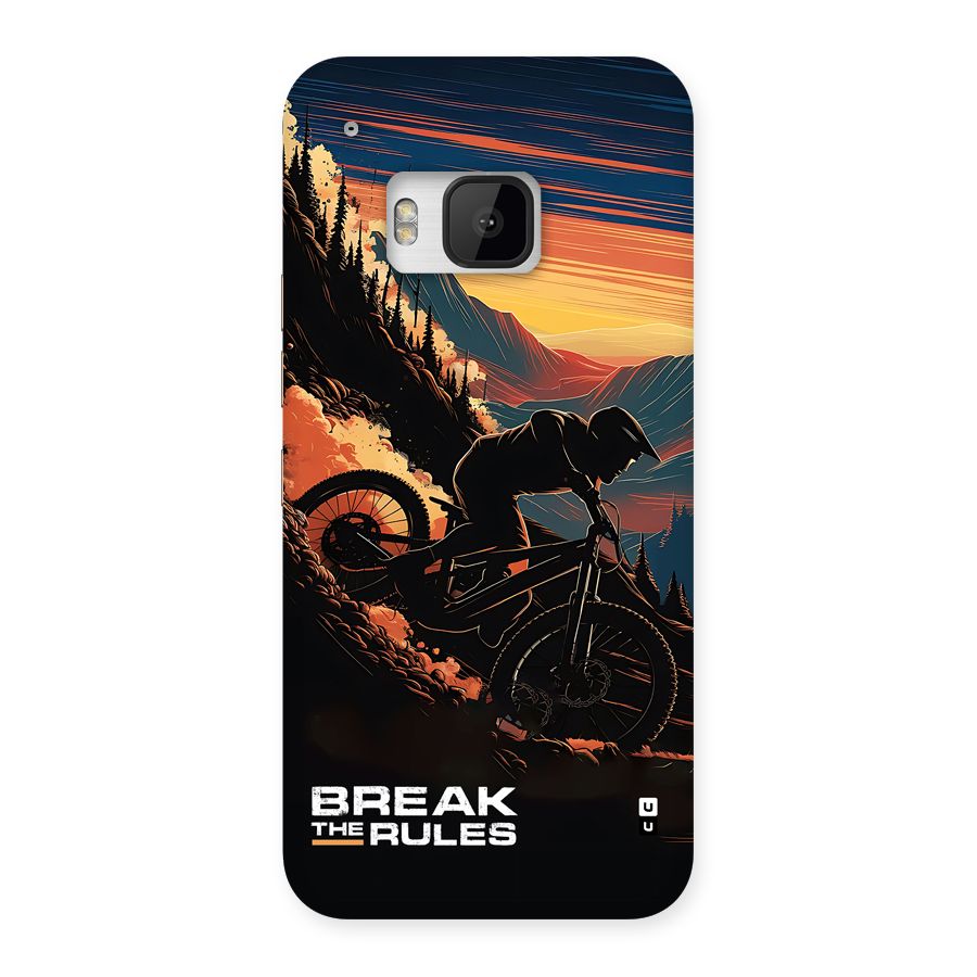Break The Rules Back Case for One M9