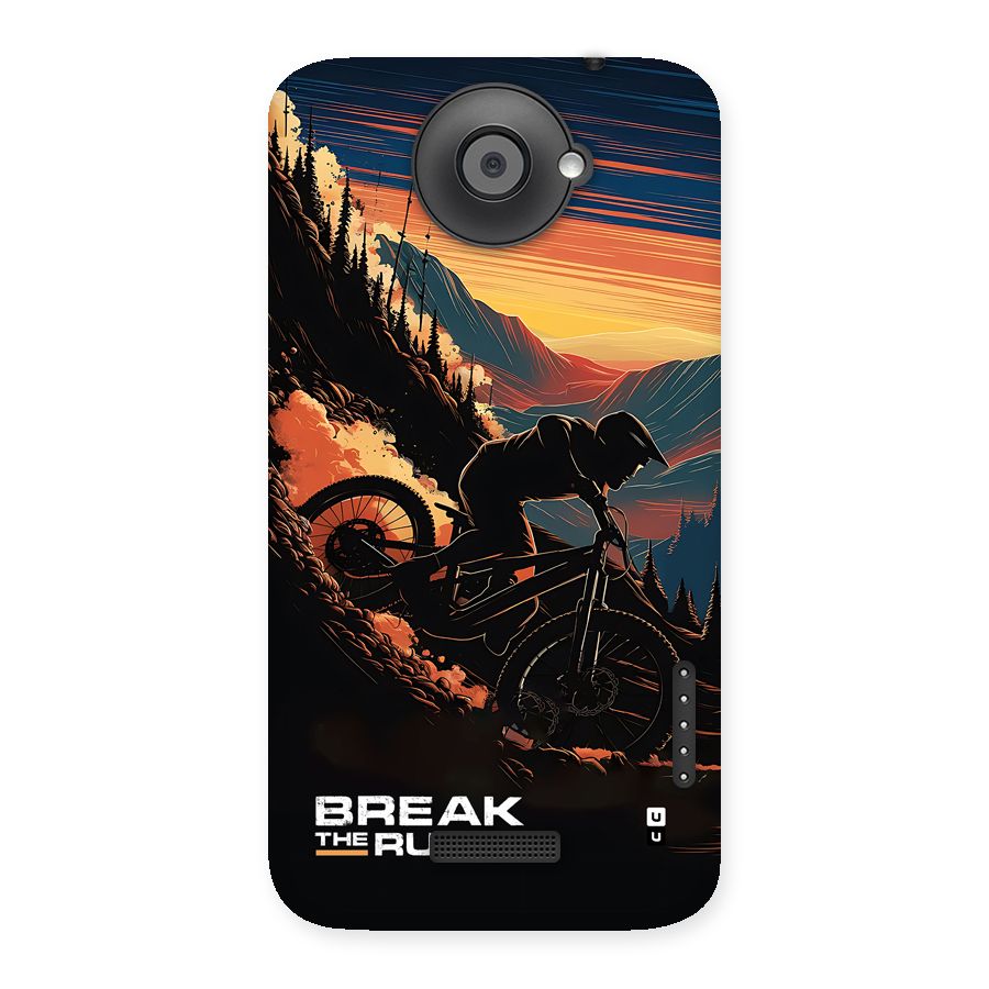 Break The Rules Back Case for One X