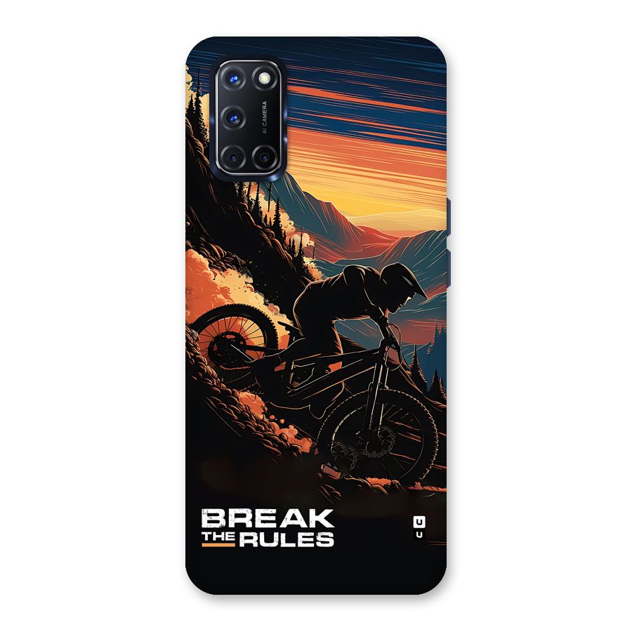 Break The Rules Back Case for Oppo A52