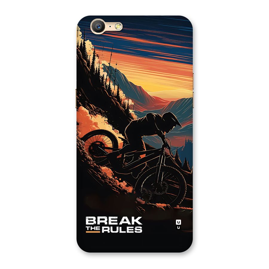 Break The Rules Back Case for Oppo A57