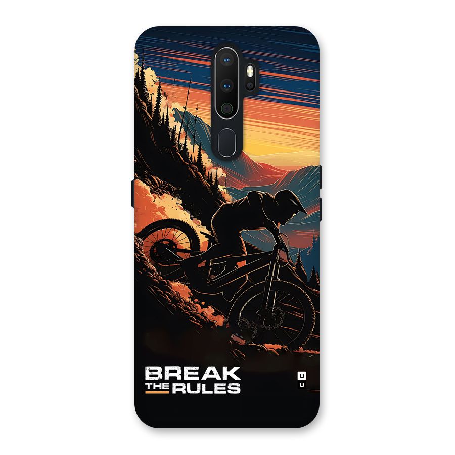 Break The Rules Back Case for Oppo A5 (2020)