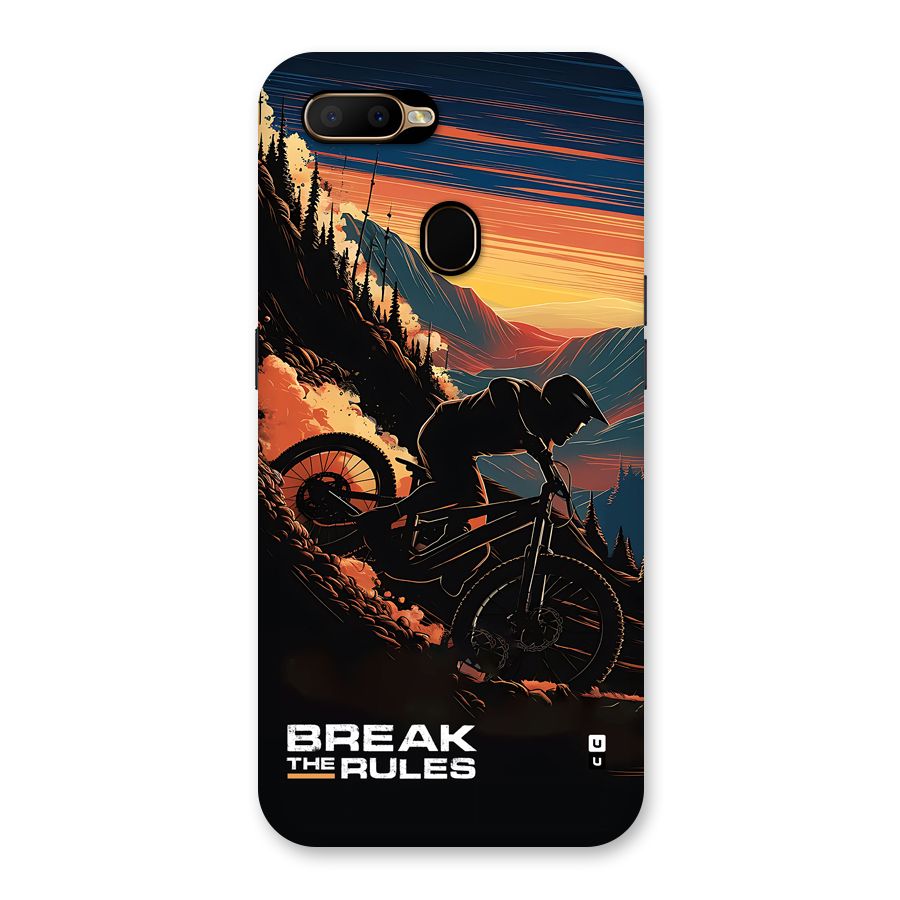 Break The Rules Back Case for Oppo A5s