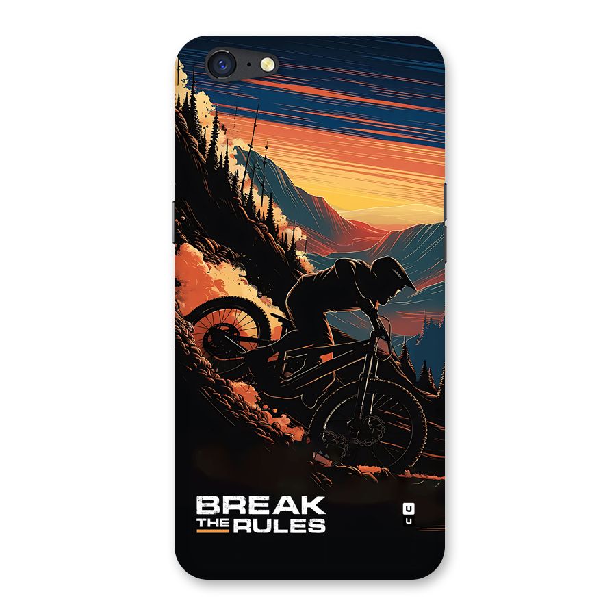 Break The Rules Back Case for Oppo A71