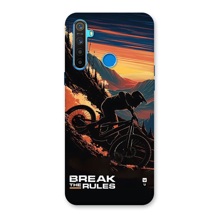 Break The Rules Back Case for Realme 5s