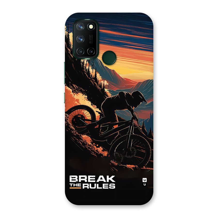 Break The Rules Back Case for Realme C17