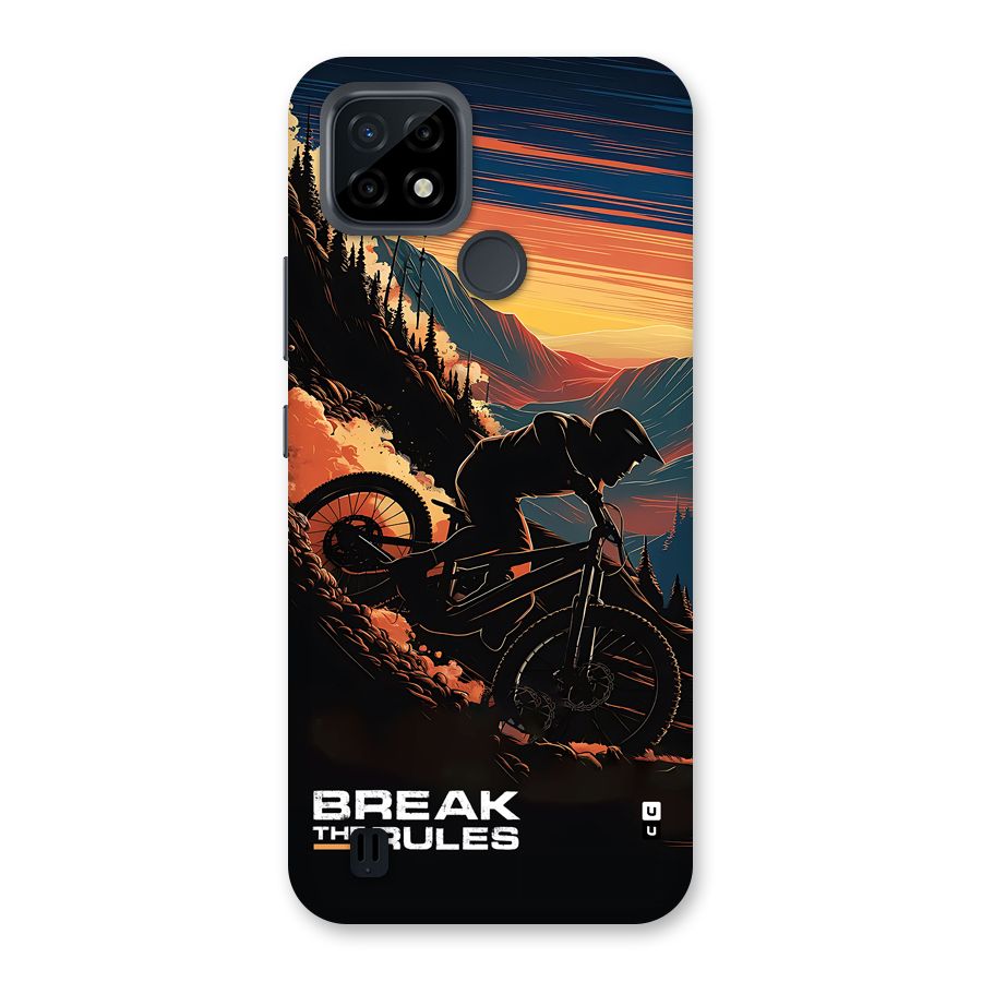 Break The Rules Back Case for Realme C21