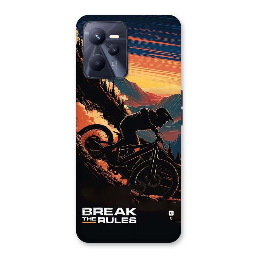 Break The Rules Back Case for Realme C35