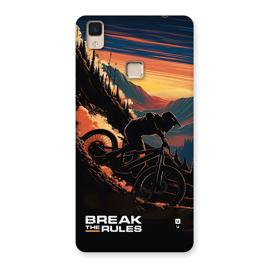 Break The Rules Back Case for V3 Max