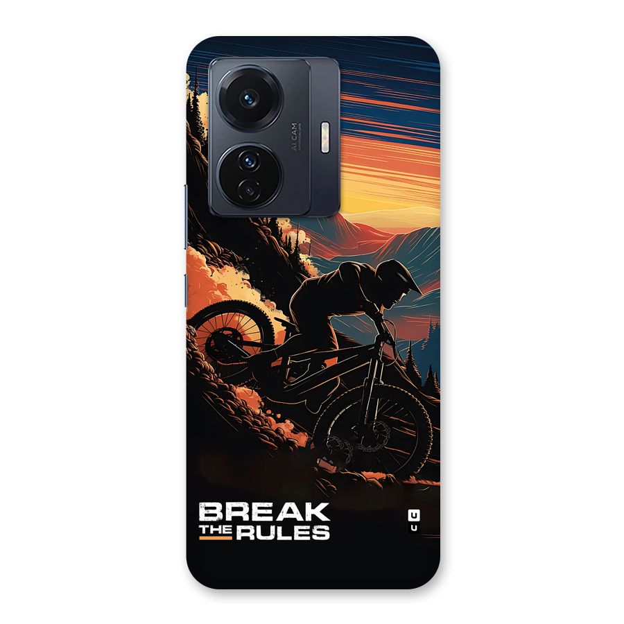 Break The Rules Back Case for Vivo T1 Pro