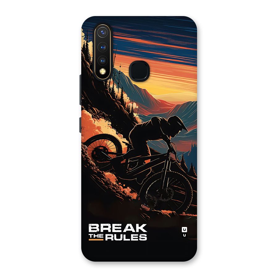 Break The Rules Back Case for Vivo U20