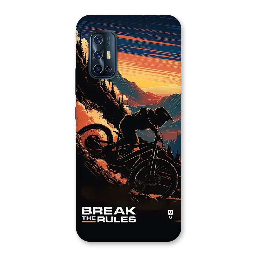 Break The Rules Back Case for Vivo V17
