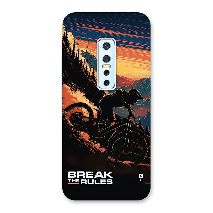 Break The Rules Back Case for Vivo V17 Pro