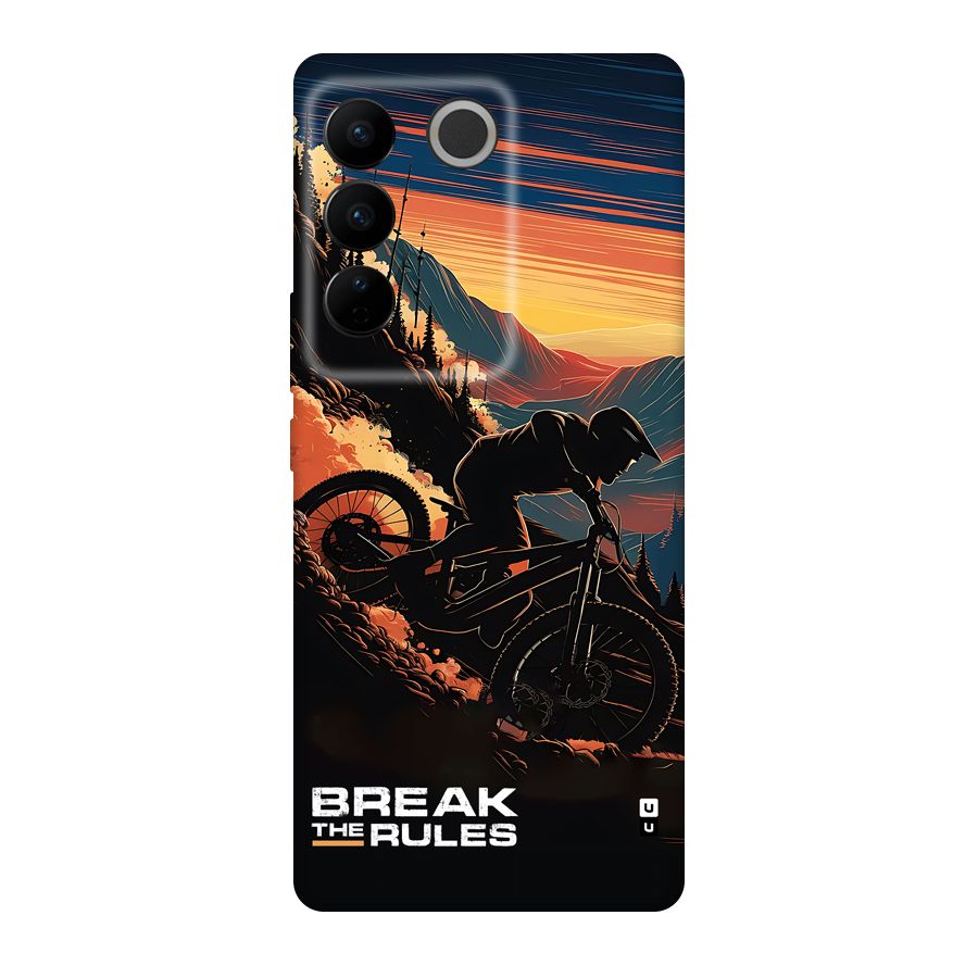 Break The Rules Back Case for Vivo V27