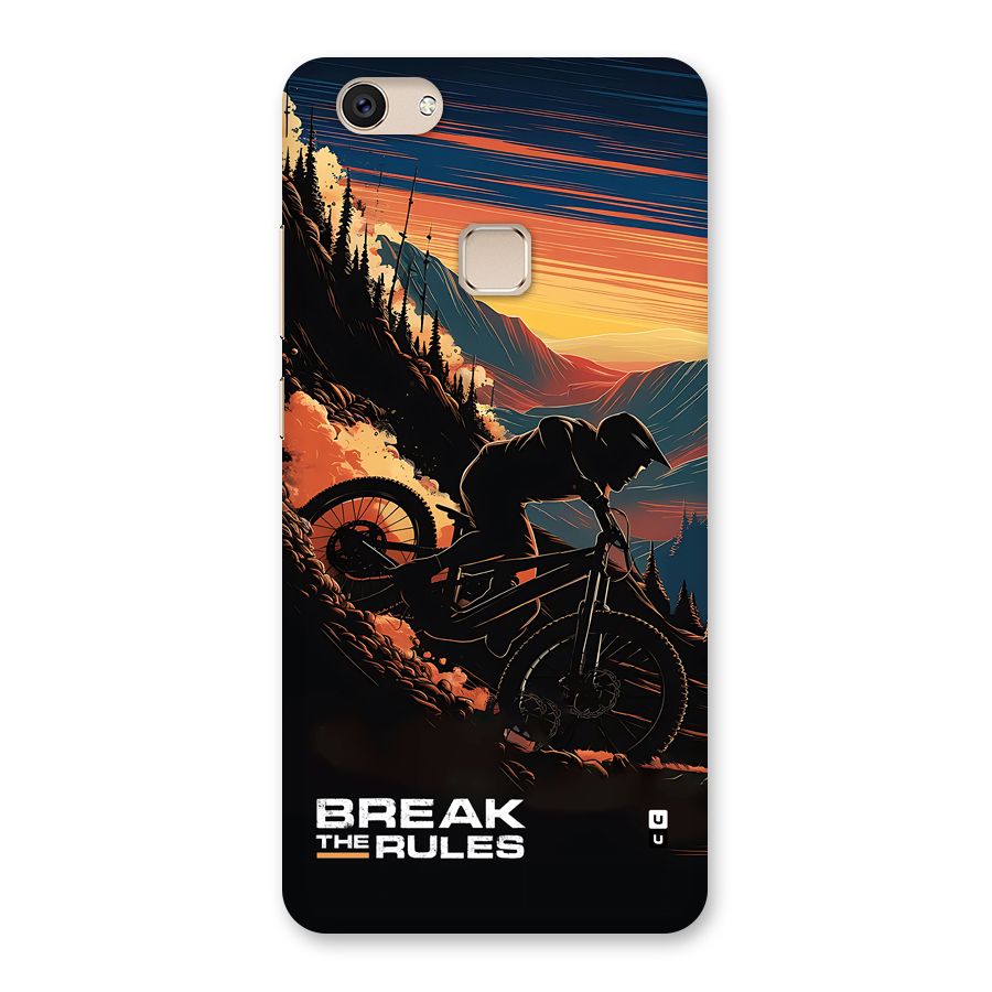 Break The Rules Back Case for Vivo V7