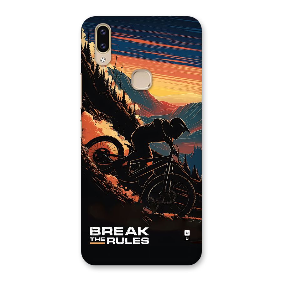 Break The Rules Back Case for Vivo V9 Youth