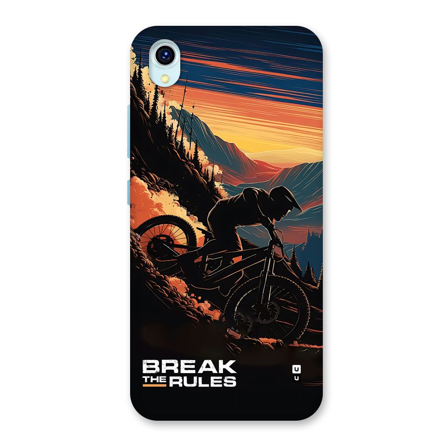 Break The Rules Back Case for Vivo Y1s