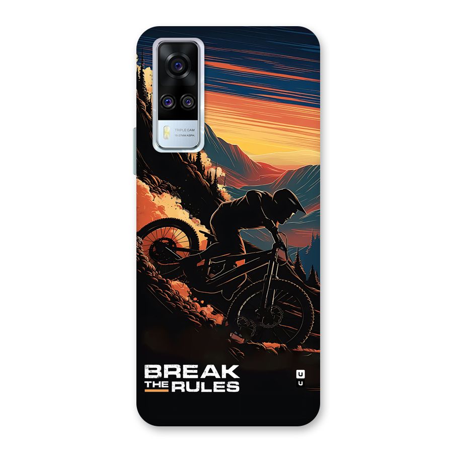Break The Rules Back Case for Vivo Y31