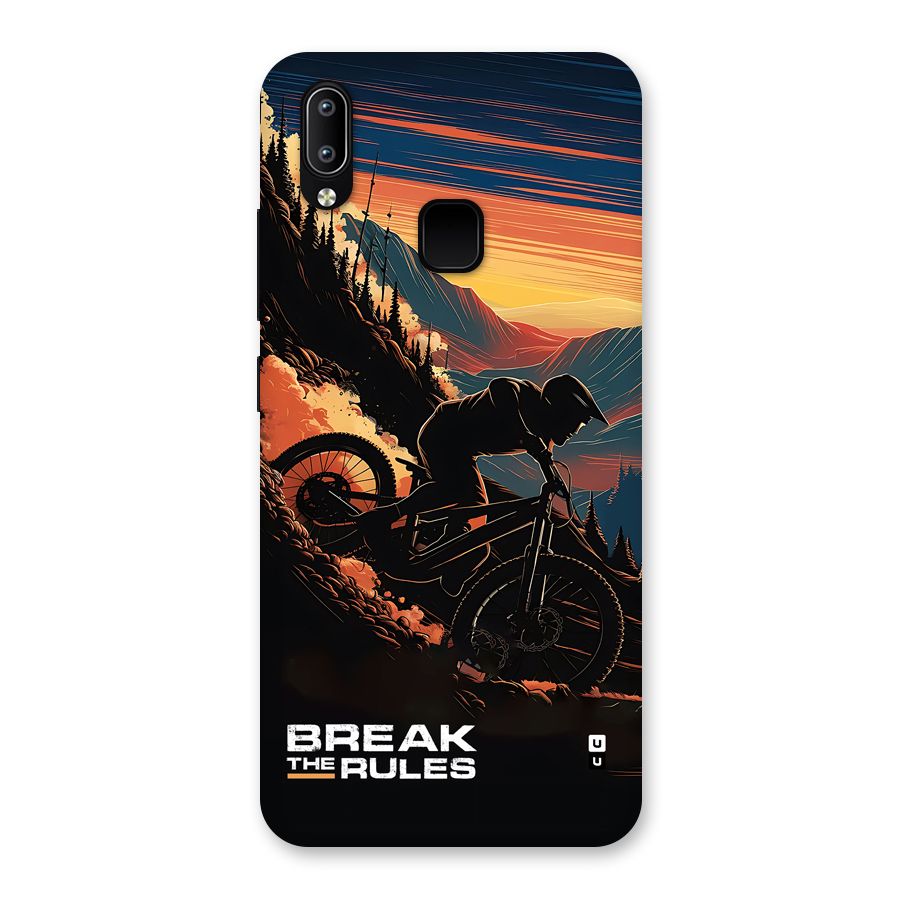 Break The Rules Back Case for Vivo Y93