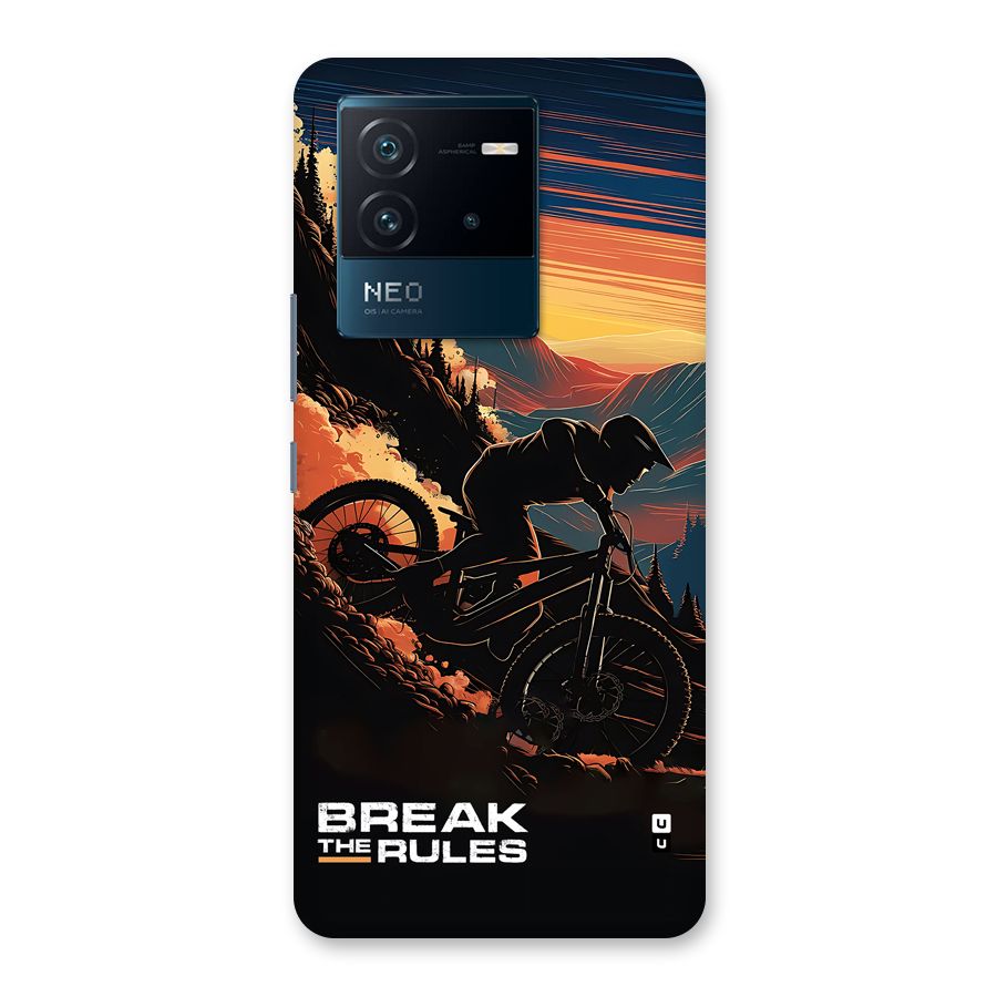 Break The Rules Back Case for Vivo iQOO Neo 6 5G