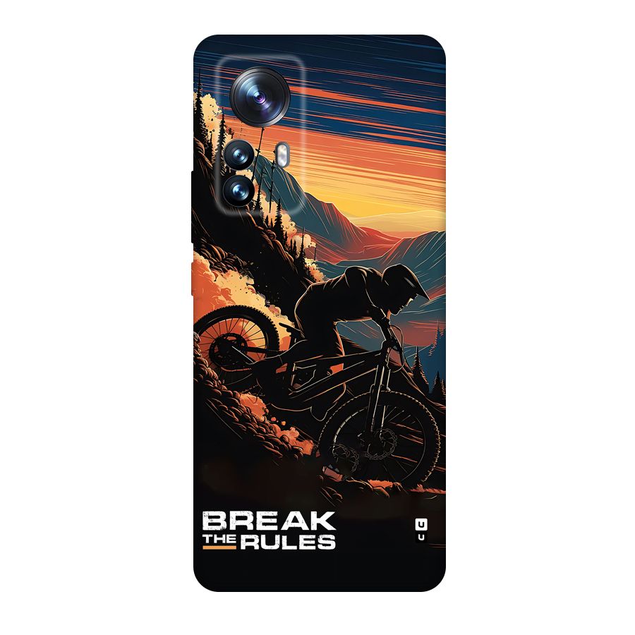 Break The Rules Back Case for Xiaomi 12 Pro