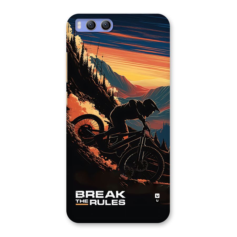 Break The Rules Back Case for Xiaomi Mi 6