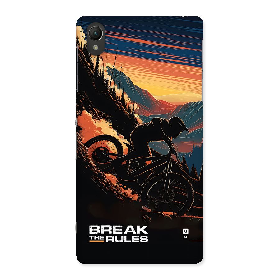 Break The Rules Back Case for Xperia Z2