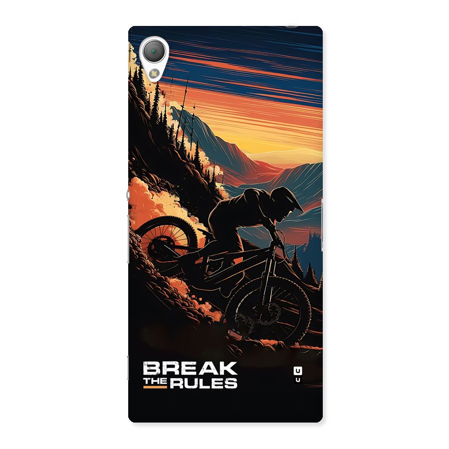 Break The Rules Back Case for Xperia Z3