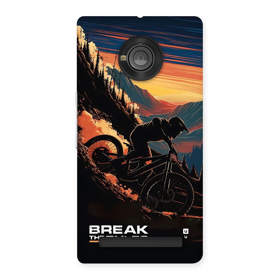 Break The Rules Back Case for Yunique