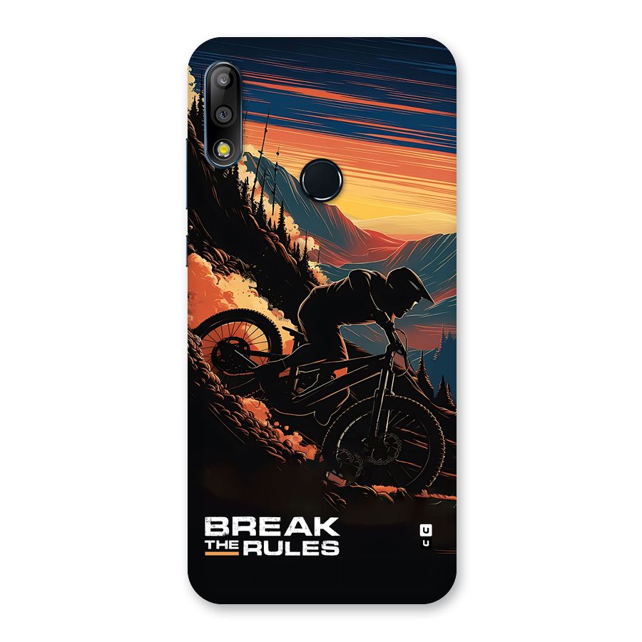 Break The Rules Back Case for Zenfone Max Pro M2