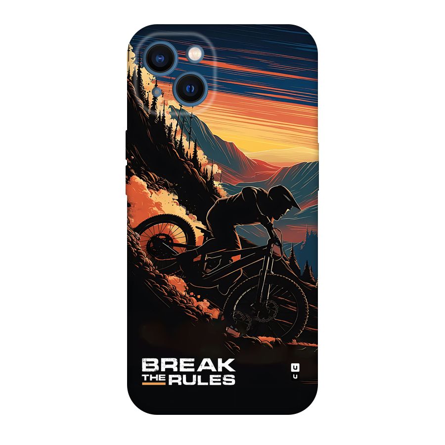 Break The Rules Back Case for iPhone 13