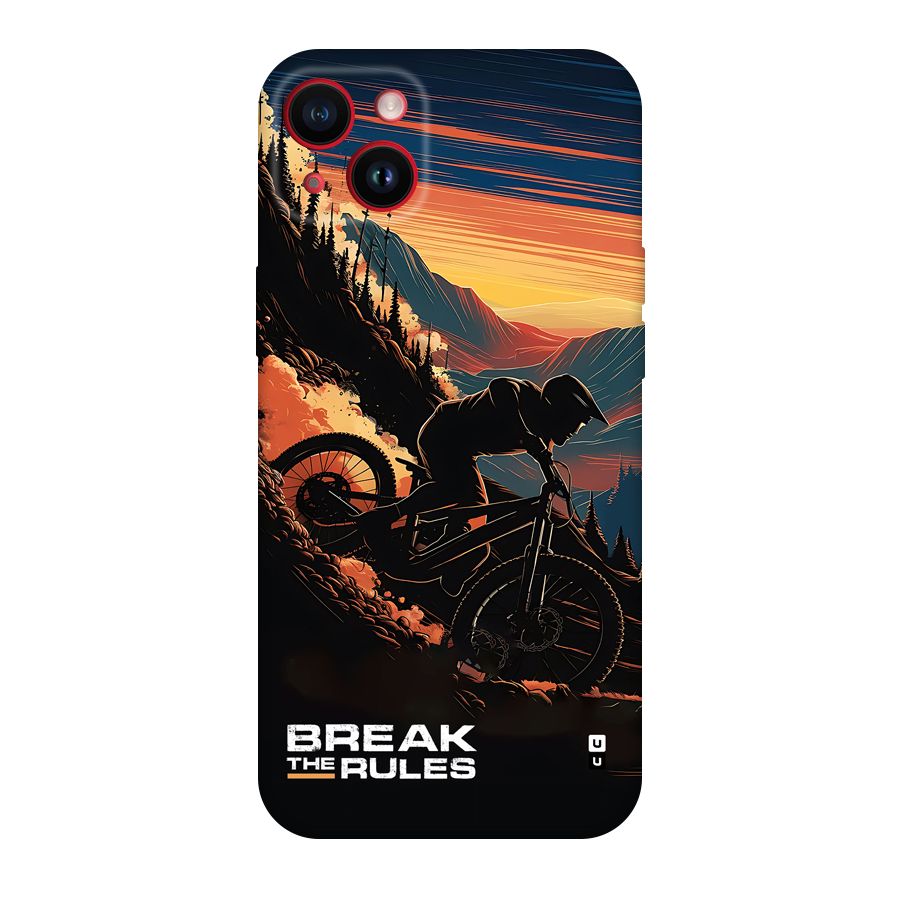 Break The Rules Back Case for iPhone 14 Plus