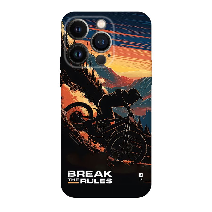 Break The Rules Back Case for iPhone 14 Pro