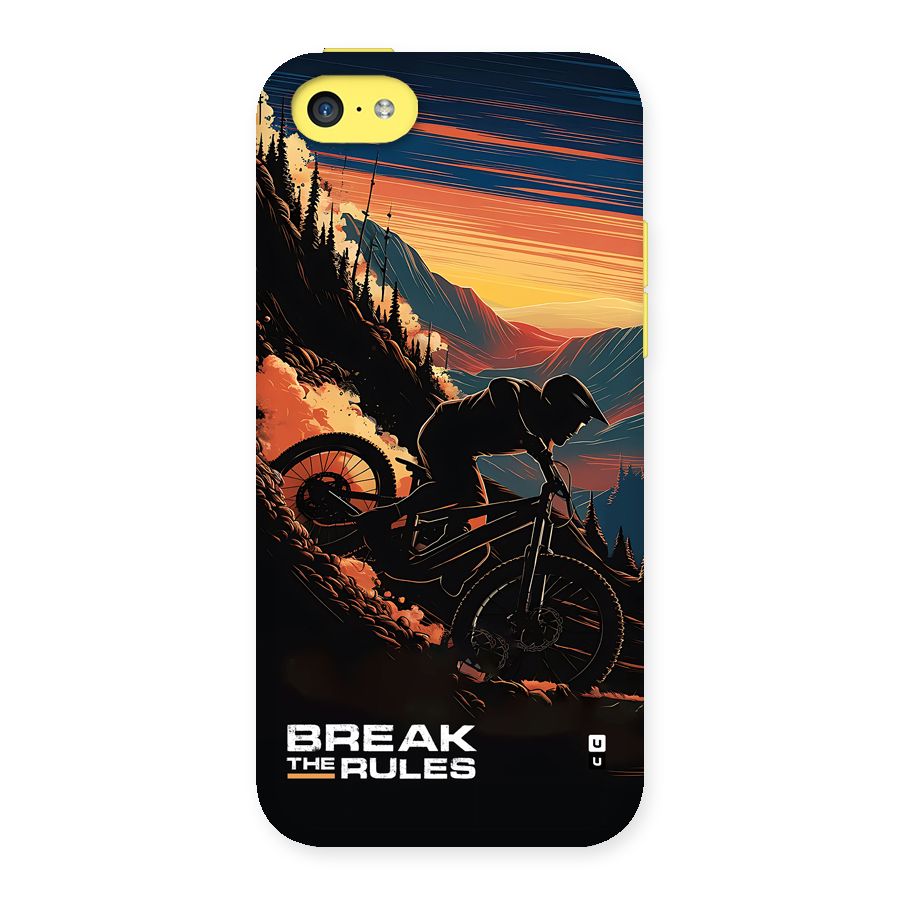 Break The Rules Back Case for iPhone 5C