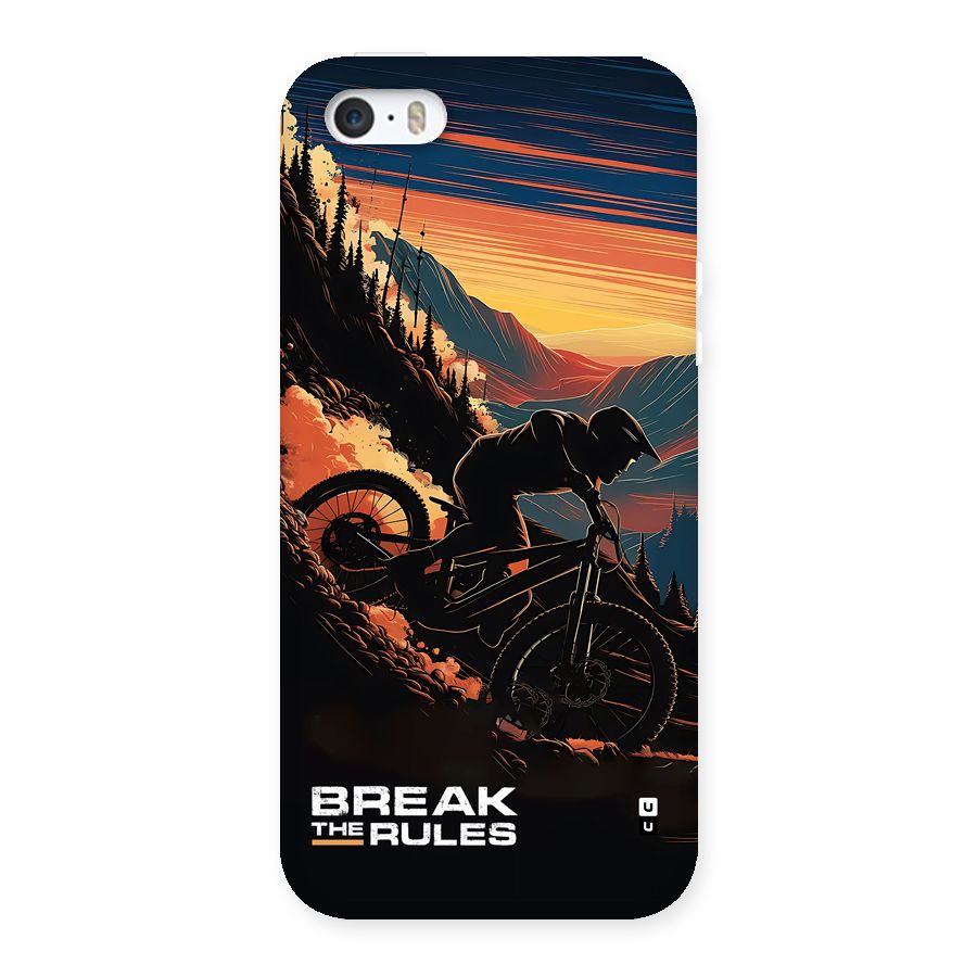 Break The Rules Back Case for iPhone SE 2016
