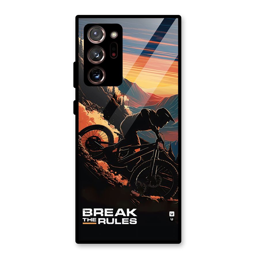 Break The Rules Glass Back Case for Galaxy Note 20 Ultra