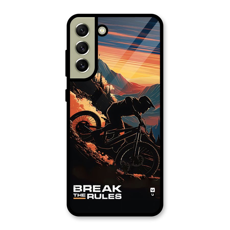 Break The Rules Glass Back Case for Galaxy S21 FE 5G