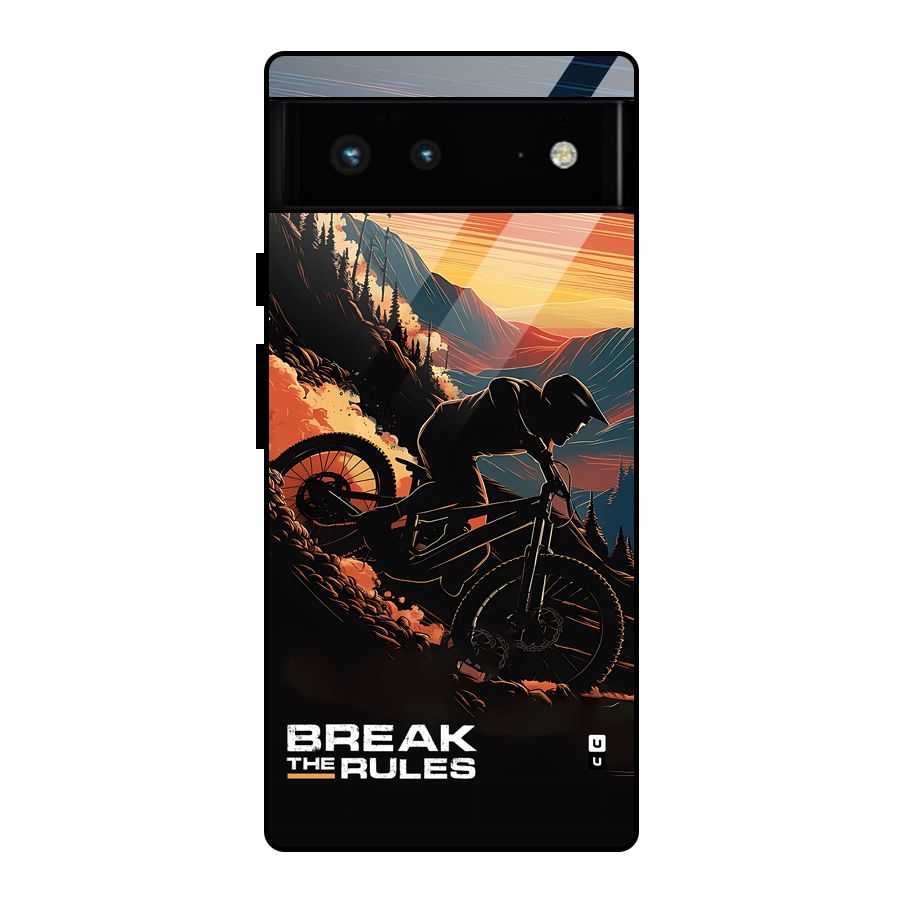 Break The Rules Glass Back Case for Google Pixel 6