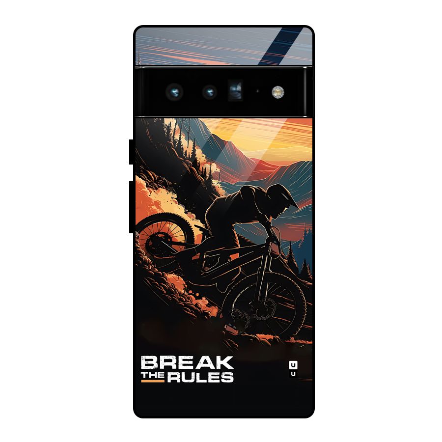 Break The Rules Glass Back Case for Google Pixel 6 Pro