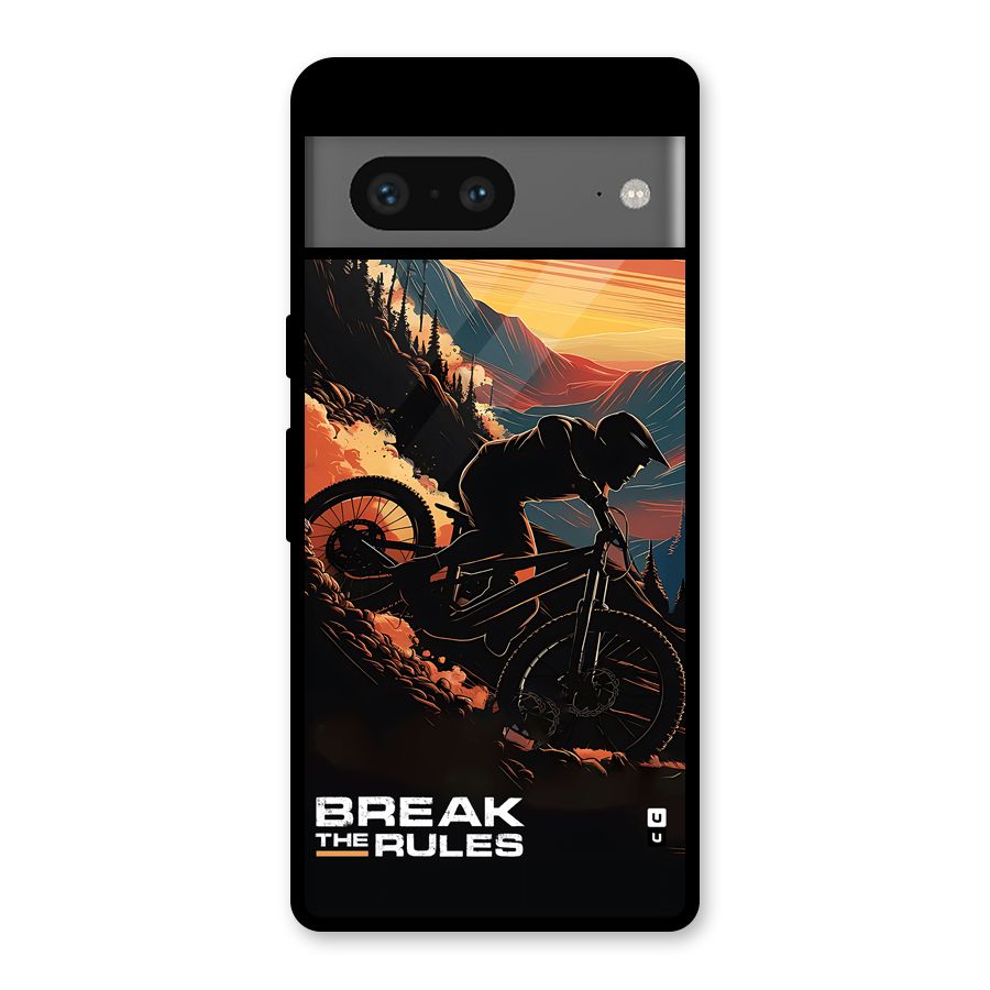 Break The Rules Glass Back Case for Google Pixel 7
