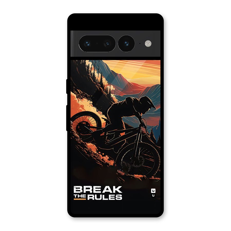 Break The Rules Glass Back Case for Google Pixel 7 Pro