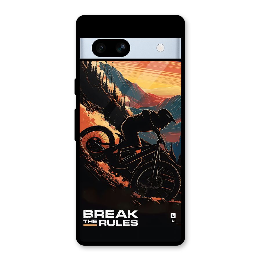 Break The Rules Glass Back Case for Google Pixel 7a