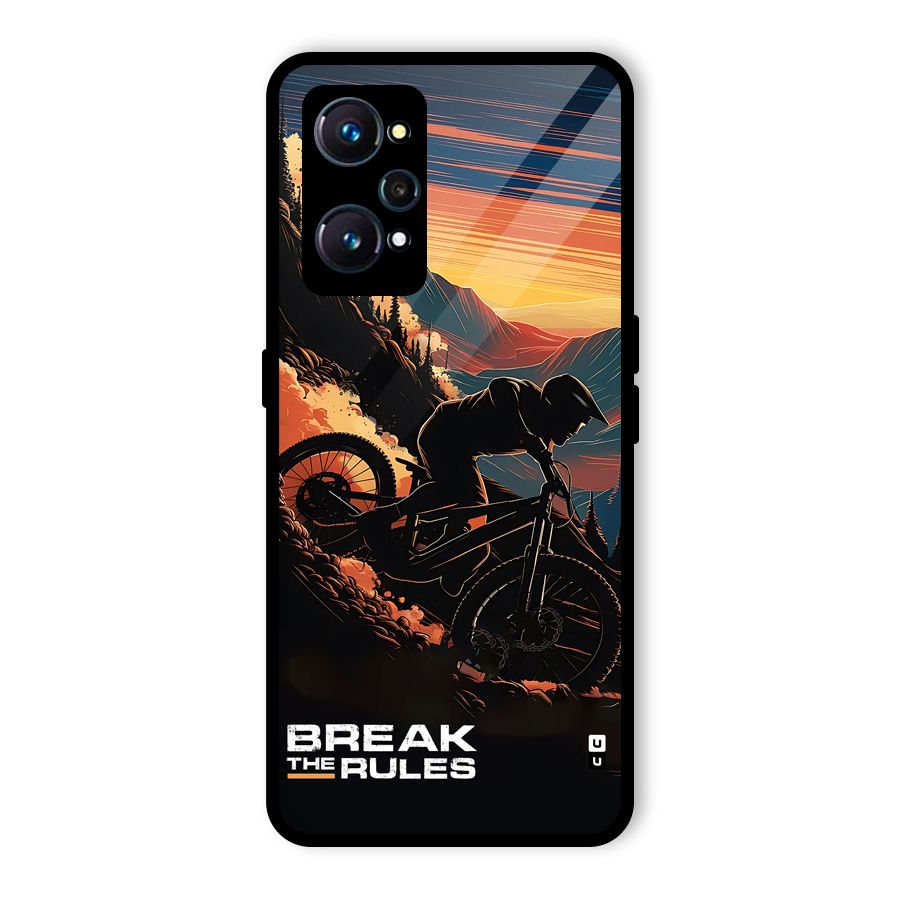 Break The Rules Glass Back Case for Realme GT Neo2