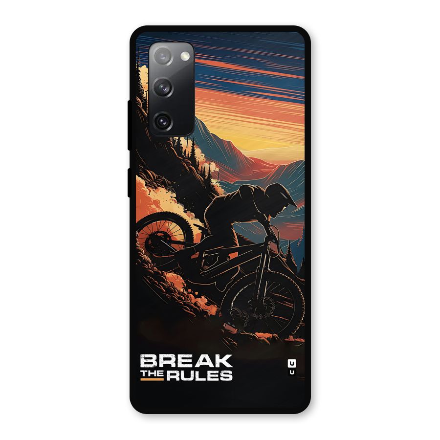 Break The Rules Metal Back Case for Galaxy S20 FE 5G