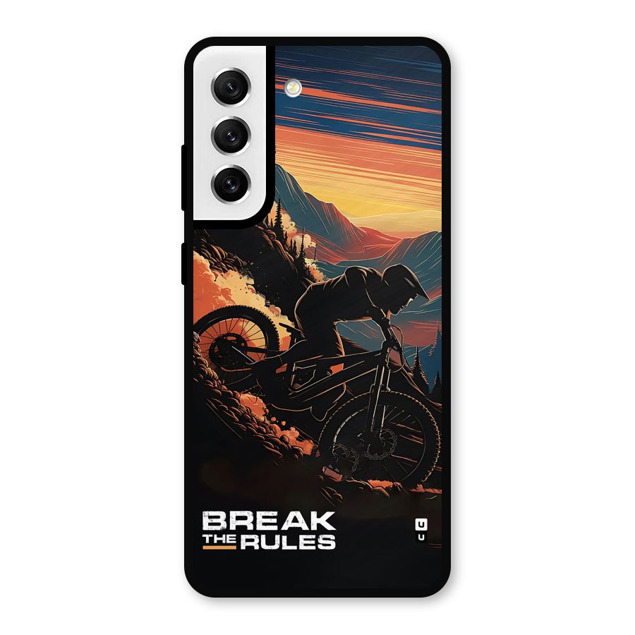 Break The Rules Metal Back Case for Galaxy S21 FE 5G