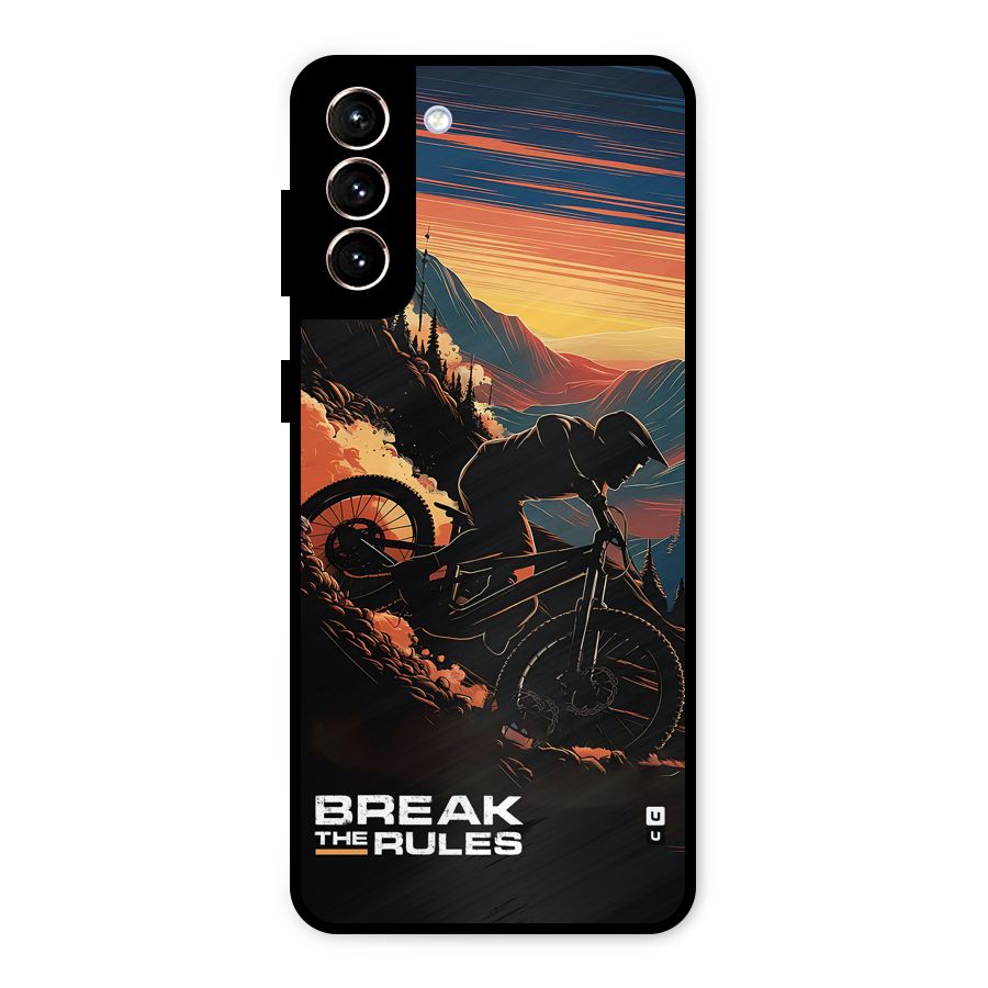 Break The Rules Metal Back Case for Galaxy S21 Plus